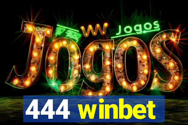 444 winbet